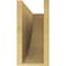 Ekena Millwork 6"W x 18"D x 12"H Classic Durham Rough Cedar Woodgrain TimberThane Corbel, Primed Tan CORUR06X18X12DURRCPR - alternate 6